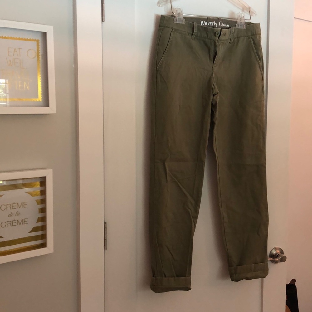J.Crew Waverly Chinos
